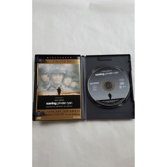 Saving Private Ryan DVD 1998 - Special Limited Edition - Picture 4 of 6